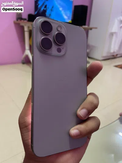 Iphone 16 pro max 256 Box and cable original Battery 96% Price 380 3