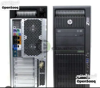 كمبيوتر وركستيشن عملاق شاهدو Z820 للاعمال الشاقه والمحلات شاهد الوصف 3