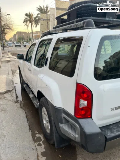 Nissan X-Terra Platinum 4