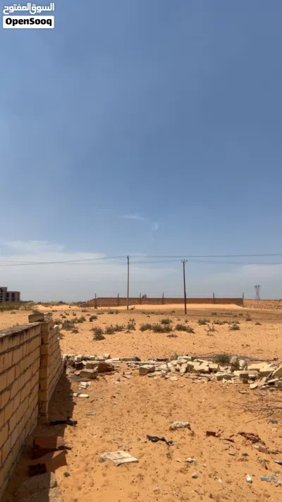 ارض للبيع وادي ربيع متلت القيو إيسار الموقع موجود الأرض مساحتها 1000 متر منطقة سكنية قريبة من جميع 2