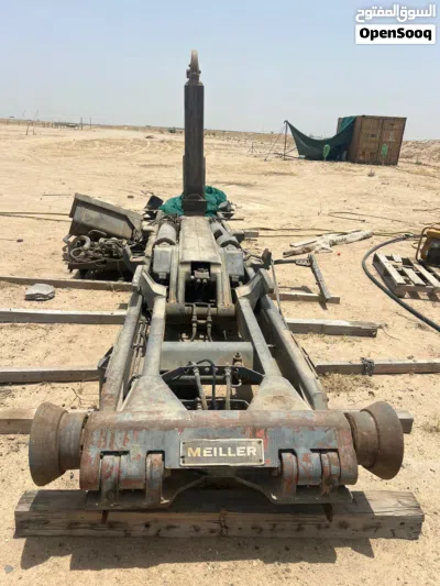 للبيع هوك ميلر بحالة ممتازة مع جميع الاغراض 3