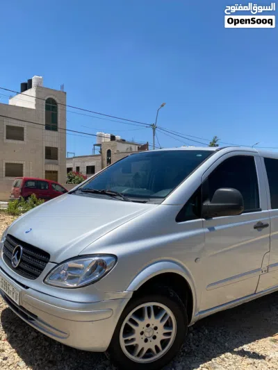 مرسيدس بنز الفئة-V Vito 4