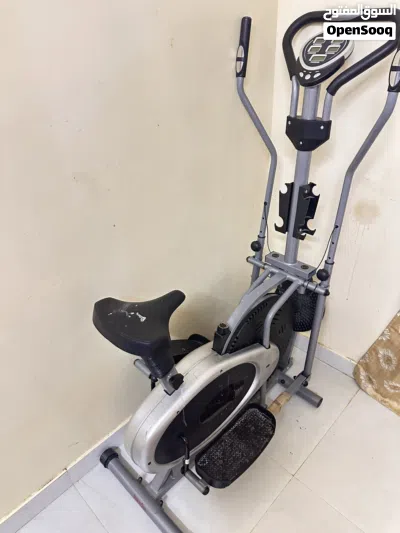 Elliptical Cross Trainer + Waist Twister 3