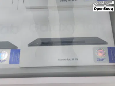 Galaxsy tab s9+5g ++s9 5g ++s9 ultra new جلاكسي تابلت فئات s بكل الموديلات كفاله الوكيل 3