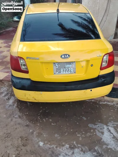 Kia Pride LX 4