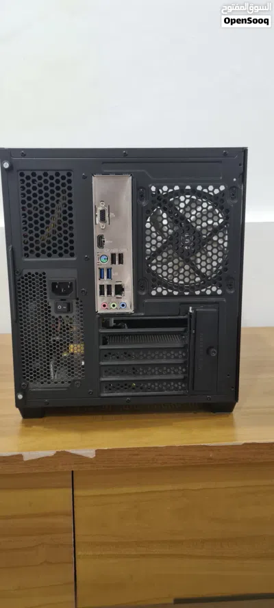 كمبيوتر للبيع بدون كرت معالج i5 14400f (قابل للتفاوض) 4
