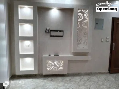 اعمال دهانات وديكوارت جبس بورد واسمنت بور وتشطبات داخليه وخارجية 4
