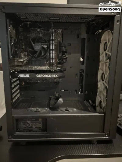 PC : i5-10500 + RTX 3050 + 16GB RAM + SSD 512GB 2