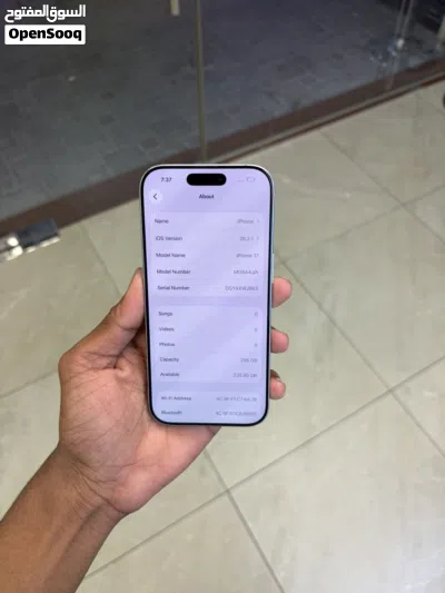iPhone 17 256gb 4