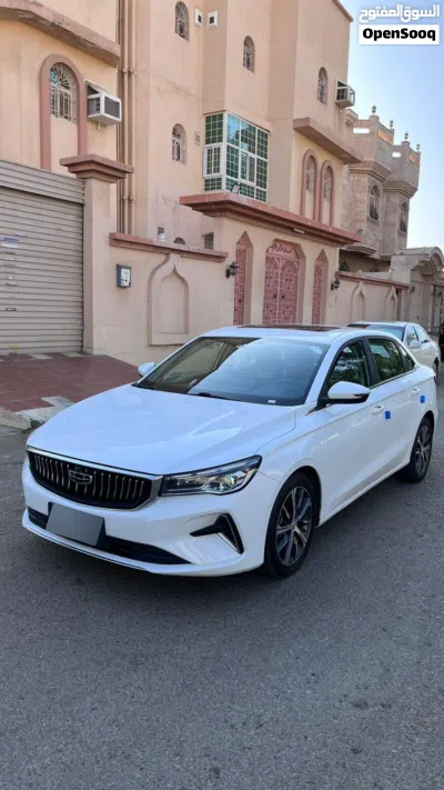 Geely Emgrand X7 2