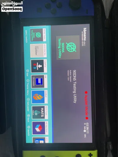Nintendo switch oled modded 2