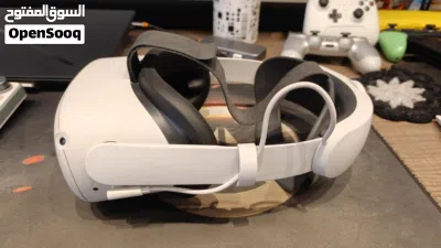 Oculus quest 2(128gb) with elite strap(battery) 2