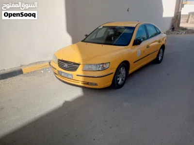 Hyundai Azera GL 4