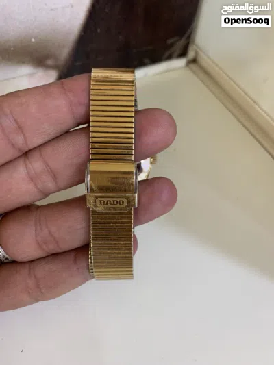 ساعة رادو فويجر اوتوماتيك RADO Voyager سويسرية أصلية مطلية باللون الذهبي 2
