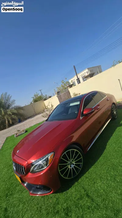 مرسيدس بنز الفئة-C C 300 2