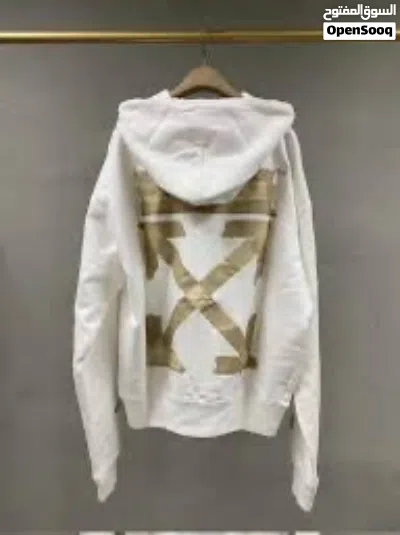 OFF WHITE AUTHENTIC TAPE ARROWS BONE EDITION 4