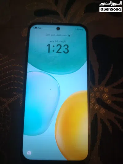 Honor X6C 256giga ram6+6 الجهاز استعمال ايام بسيطه ولا خبش بشحنه 3