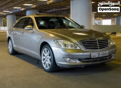 مرسيدس بنز الفئة-S S 550 3