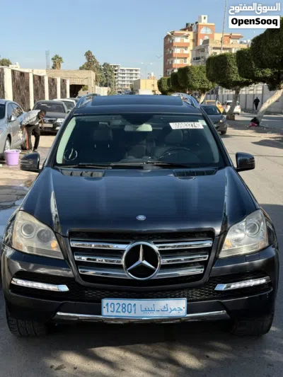 Mercedes Benz GL-Class GL 450 4