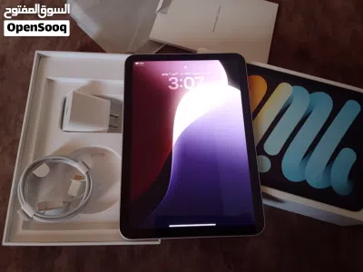 ايباد ميني 6 شبه جديد نظيف داكره 64 4