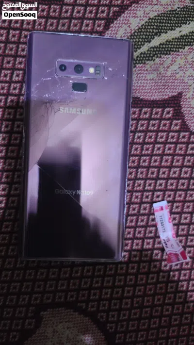 جلاكسي نوت 9 للبدل با ايفون 11 2
