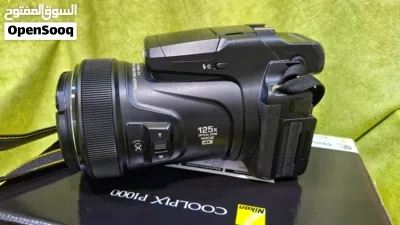 نيكون P1000 مستعملة بحالة الوكالة 3