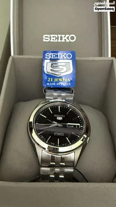 ساعة سيكو 5 الأسطورية Seiko SNKL23J1 - إصدار اليابان Made in Japan 2