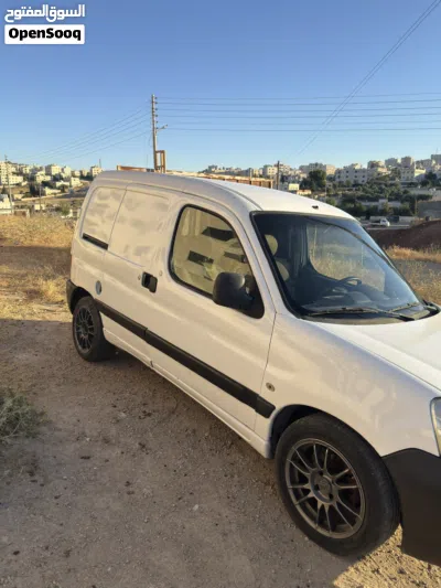 Peugeot Partner Van Short Body 4