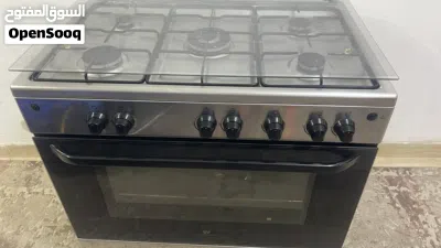 : طباخ وايت ويستنكهاوس حجم 90x60 اشعال ذاتي حماية كامل استعمل خفيف نظ 2