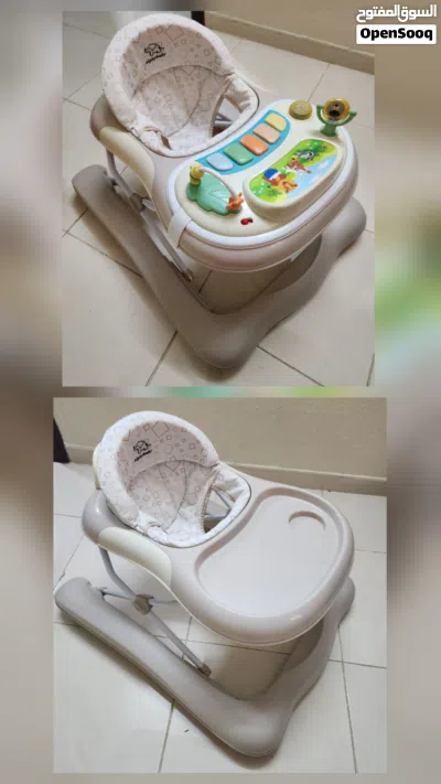 Baby items (Baby walker, Baby play mat, Baby rocker, Baby sleep carrier, Baby bath seat) 2