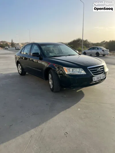 Hyundai Sonata Blue 3