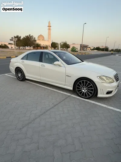 Mercedes Benz S-Class S 500 3