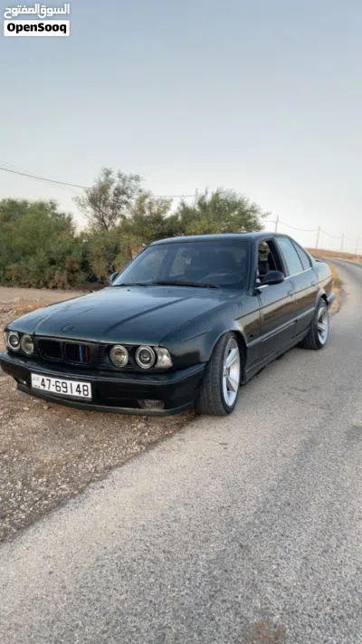 BMW 5 Series 520 3