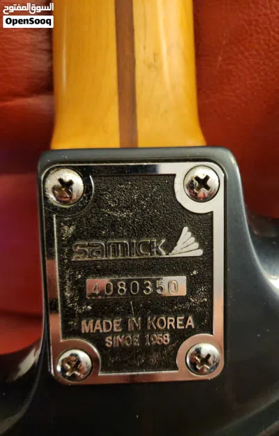 samik guitar and amlpy 3