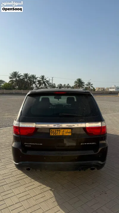 Dodge Durango Citadel 3