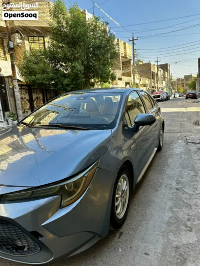 تويوتا كورولا Hybrid 3