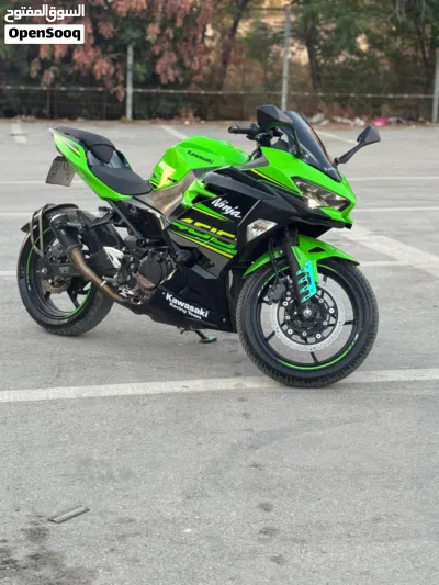 كاواساكي Ninja 400 2