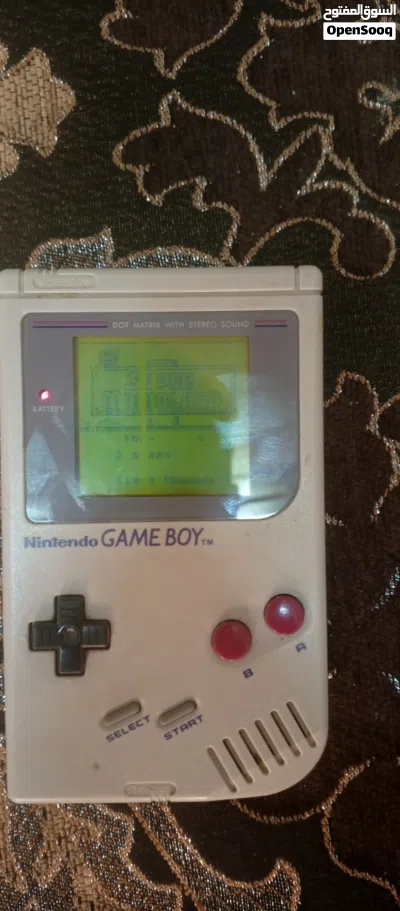 نينتندو جيم بوي قديم أصلي 1989 (Nintendo Game Boy DMG-001) 4