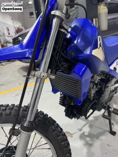 Yamaha YZ85 4