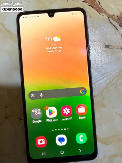 جهاز سامسونج اي 33 5 جي اخو جديد فقط فطر بالباب الخلفي 2