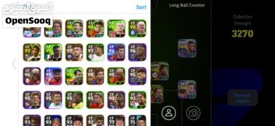 حساب اي فوتابل eFootball Mobile account 3