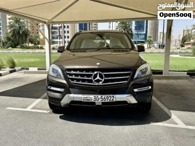 مرسيدس بنز الفئة-M ML 400 2