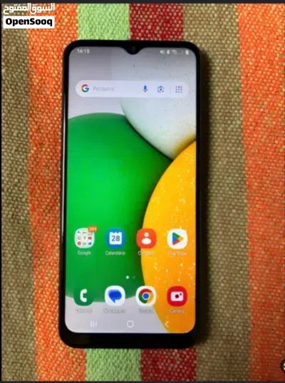 32g 4ram samsung galaxy A03 core 3