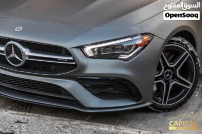 Mercedes Benz CLA-CLass CLA 35 AMG 4