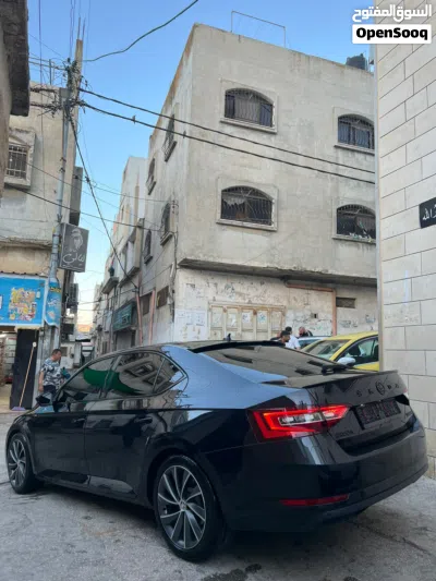 سكودا سوبيرب SportLine 3