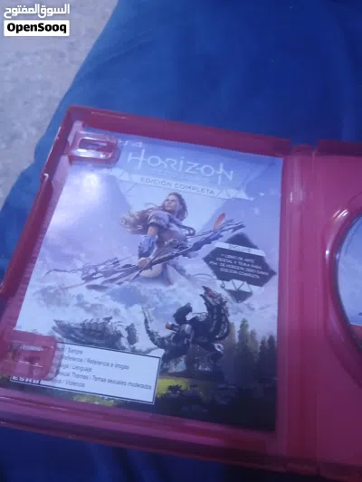 سيدي لعبة (horizon zero dawn) ps4 3