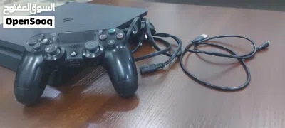 بلاستيشن 4 slim مع بروتين 2