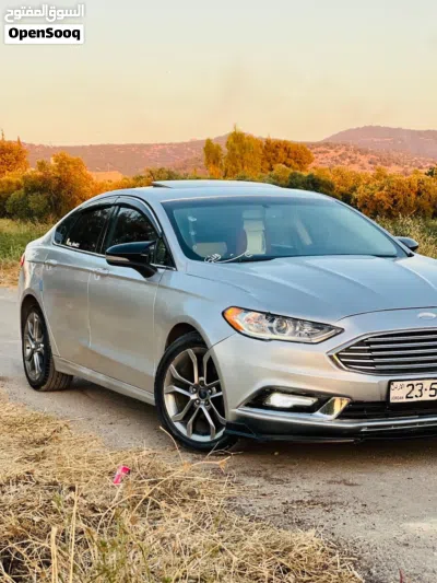 Ford Fusion SE 4