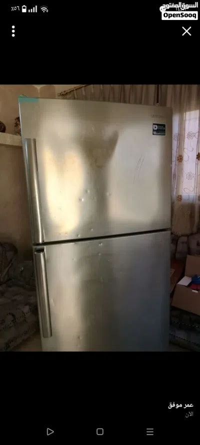 ثلاجة سامسونج 3