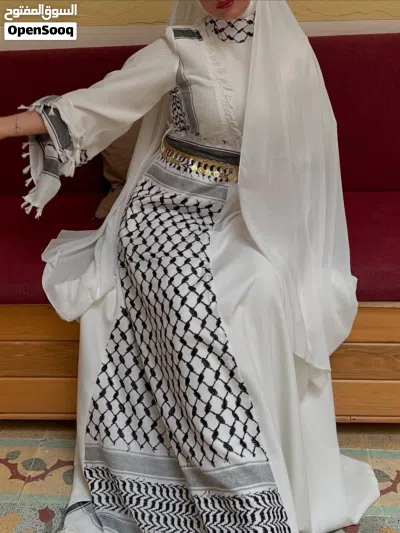 ثوب فلسطيني تفصيل للبيع 2
